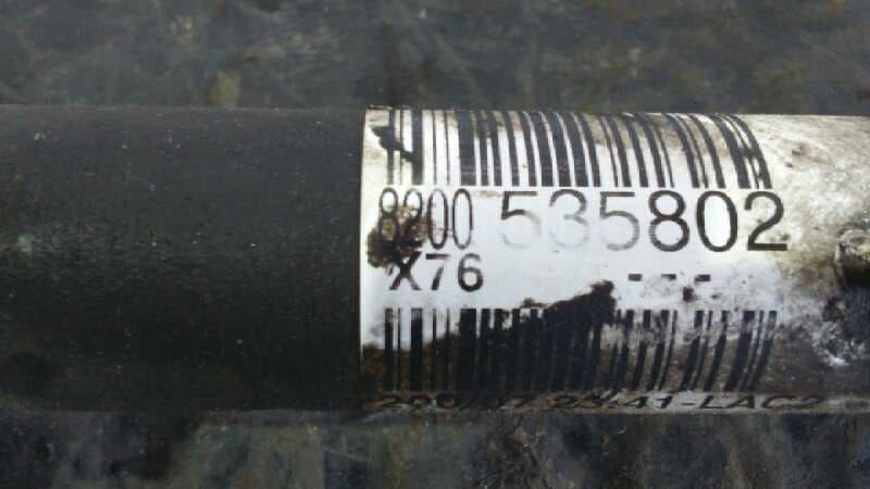 Recambio de TRANSMISION DELANTERA DERECHA para NISSAN KUBISTAR (X76) K9K710 referencia OEM IAM 8200535802 5
