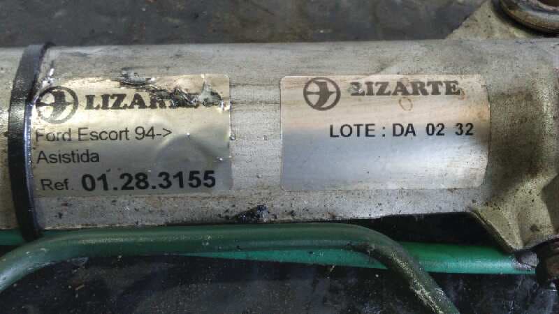 Recambio de CREMALLERA DIRECCION para FORD FIESTA BERLINA Básico RTJ referencia OEM IAM 96FB3550AC   - GRIS 2