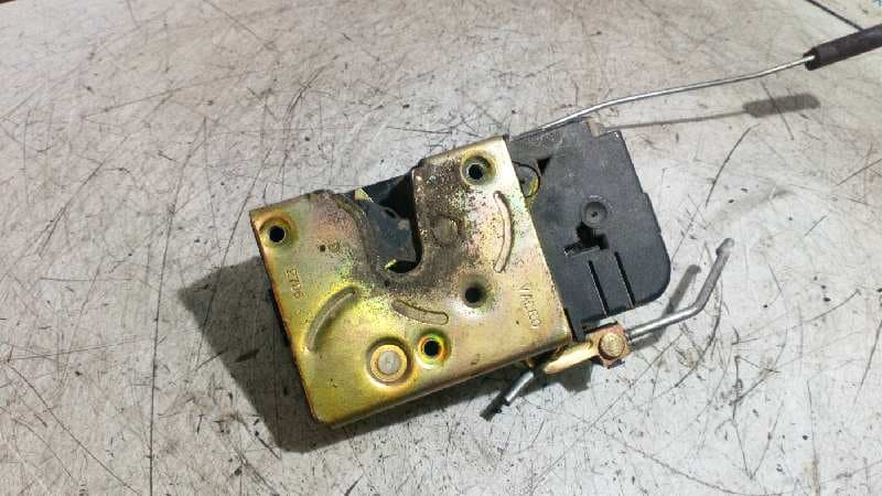 Recambio de CERRADURA PUERTA DELANTERA DERECHA para CITROEN BERLINGO referencia OEM IAM    - BLANCO 4