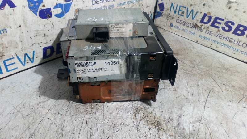 Recambio de SISTEMA NAVEGACION GPS para BMW SERIE 3 COUPE (E46) 2.5 24V M54256S5 referencia OEM IAM 65908370933  - DORADO 3