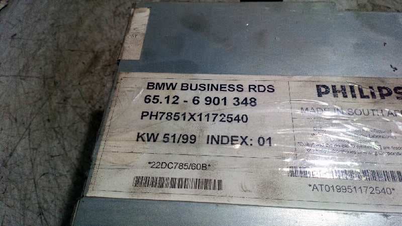 Recambio de SISTEMA NAVEGACION GPS para BMW SERIE 3 COUPE (E46) 2.5 24V M54256S5 referencia OEM IAM 65908370933  - DORADO 5