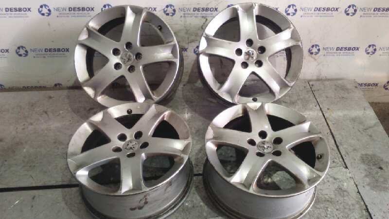 Recambio de JUEGO LLANTAS para PEUGEOT 407 2.0 16V HDI FAP CAT (RHR / DW10BTED4) referencia OEM IAM