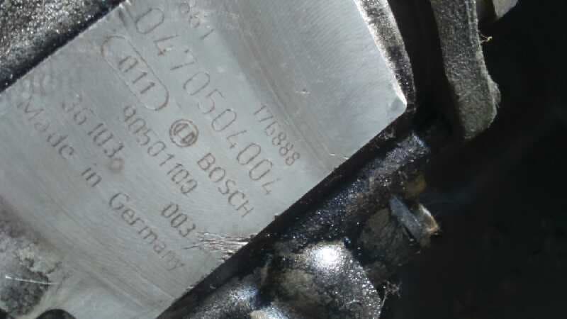 Recambio de MOTOR para SAAB 9-3 BERLINA D223L referencia OEM IAM D223L   - GRIS 8