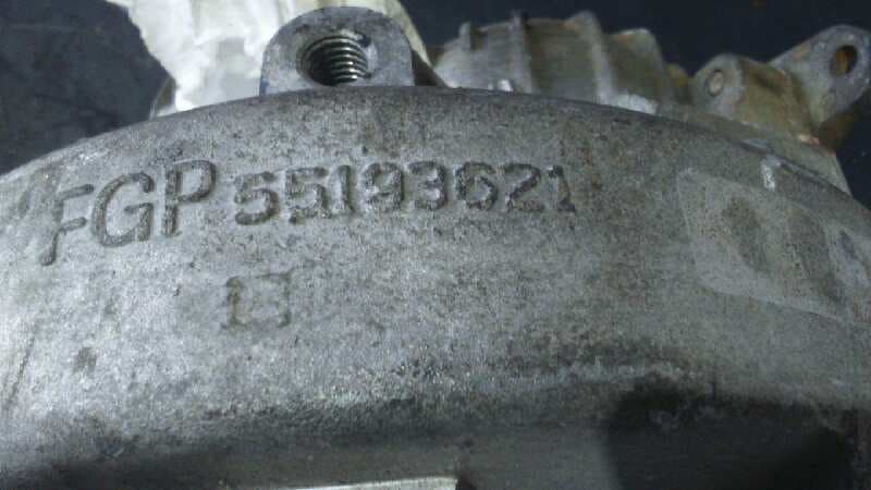 Recambio de CAJA CAMBIOS para OPEL CORSA D 1.3 16V CDTI CAT (Z 13 DTH / L4I) Z13DTH referencia OEM IAM 55193621 4