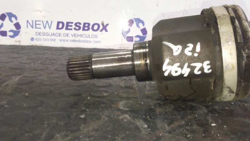 Recambio de TRANSMISION DELANTERA IZQUIERDA para PEUGEOT PARTNER (S2) 1.6 16V HDi 9HW referencia OEM IAM 9656935180   - BLANCO 2