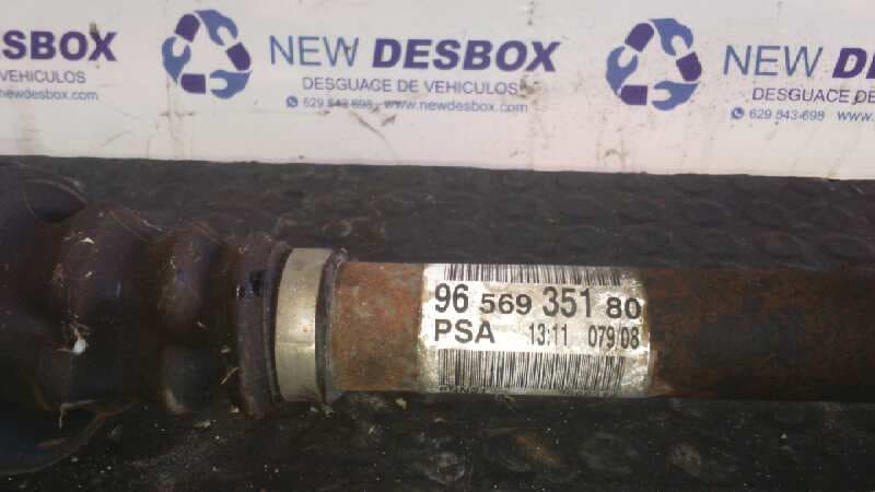 Recambio de TRANSMISION DELANTERA IZQUIERDA para PEUGEOT PARTNER (S2) 1.6 16V HDi 9HW referencia OEM IAM 9656935180   - BLANCO 4
