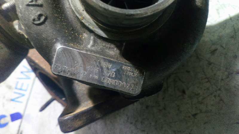 Recambio de TURBOCOMPRESOR para SAAB 9-3 BERLINA D223L referencia OEM IAM 24418170 2
