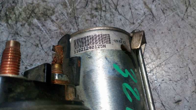 Recambio de MOTOR ARRANQUE para SUZUKI SWIFT BERLINA (MZ) 1.3 DDiS Diesel CAT Z13DT referencia OEM IAM 11021240125N    - GRIS 5