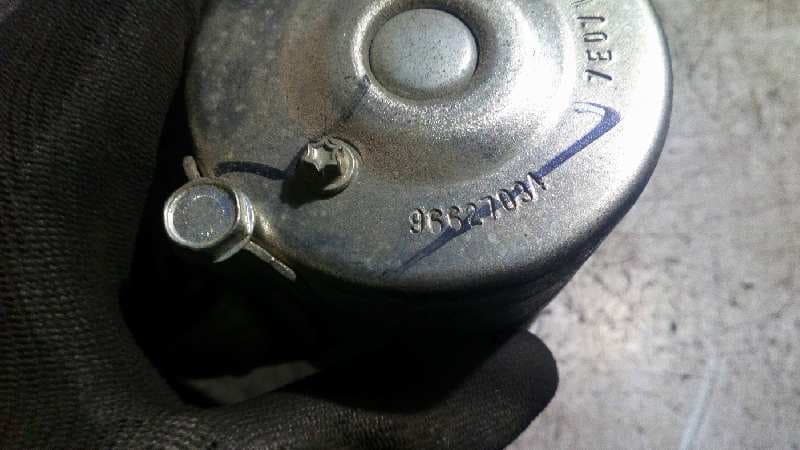 Recambio de MOTOR ARRANQUE para CHEVROLET NUBIRA BERLINA Z20S referencia OEM IAM 96627031   - PLATA 4