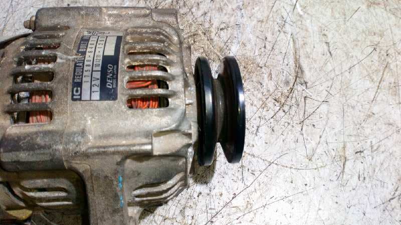 Recambio de ALTERNADOR para AIXAM A721 KUBOTA referencia OEM IAM 1758064012 5