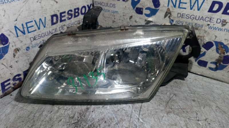 Recambio de FARO IZQUIERDO para NISSAN ALMERA (N16/E) 2.2 dCi Diesel CAT YD22DDT referencia OEM IAM 89003331   - AZUL