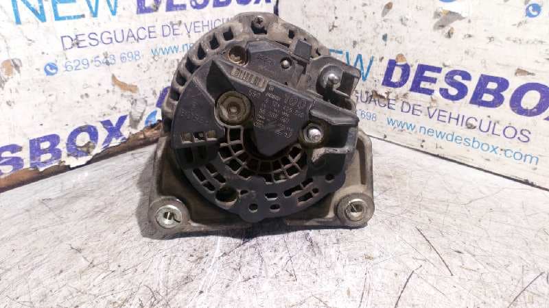 Recambio de ALTERNADOR para OPEL ZAFIRA B 1.6 16V Z16XEP referencia OEM IAM 0124425020   - GRIS 4