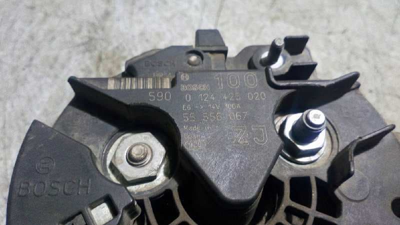 Recambio de ALTERNADOR para OPEL ZAFIRA B 1.6 16V Z16XEP referencia OEM IAM 0124425020   - GRIS 2