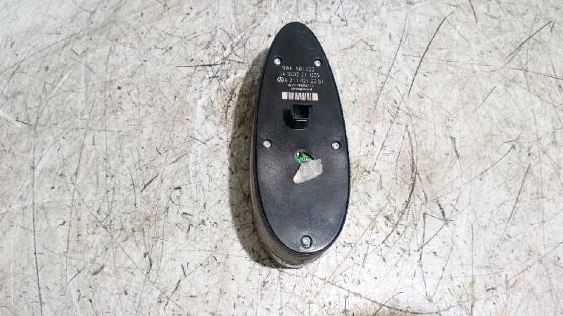 Recambio de MANDO ELEVALUNAS DELANTERO IZQUIERDO para MERCEDES-BENZ CLASE E (W211) BERLINA 3.2 CDI CAT 648961 referencia OEM IAM A2118219951   - AZUL 2