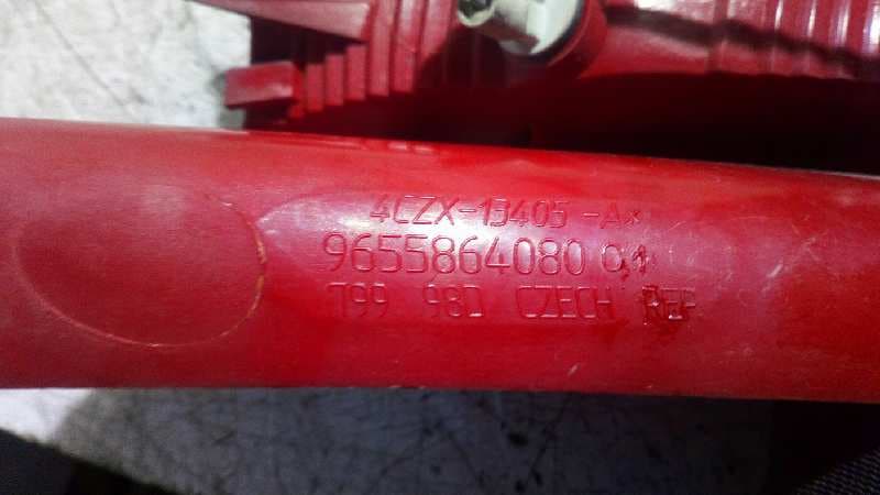 Recambio de PILOTO TRASERO IZQUIERDO para CITROEN C4 BERLINA 9HY referencia OEM IAM 965586408001   - AZUL 3