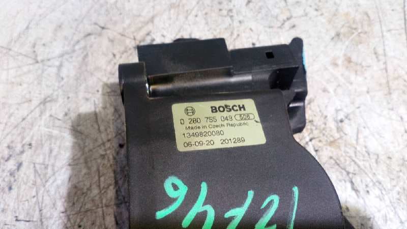 Recambio de POTENCIOMETRO PEDAL para FIAT DUCATO CAJA ABIERTA (06.2006) 2.0 JTD CAT            referencia OEM IAM 0280755049   - BLANCO 4