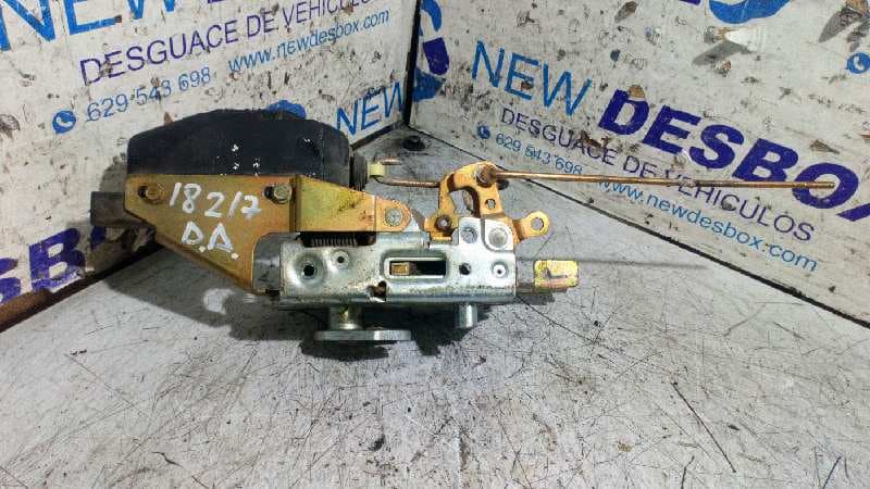 Recambio de CERRADURA PUERTA DELANTERA DERECHA para BMW SERIE 5 (E28) 518 M10B18 referencia OEM IAM 1959034   - BLANCO 3