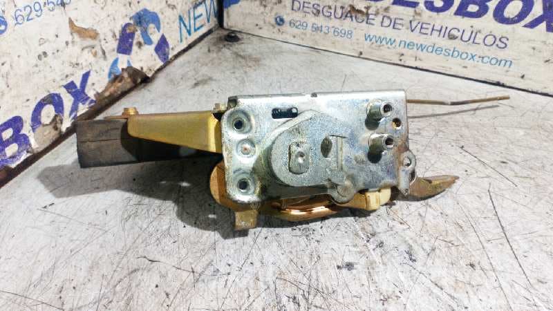 Recambio de CERRADURA PUERTA DELANTERA DERECHA para BMW SERIE 5 (E28) 518 M10B18 referencia OEM IAM 1959034   - BLANCO 4