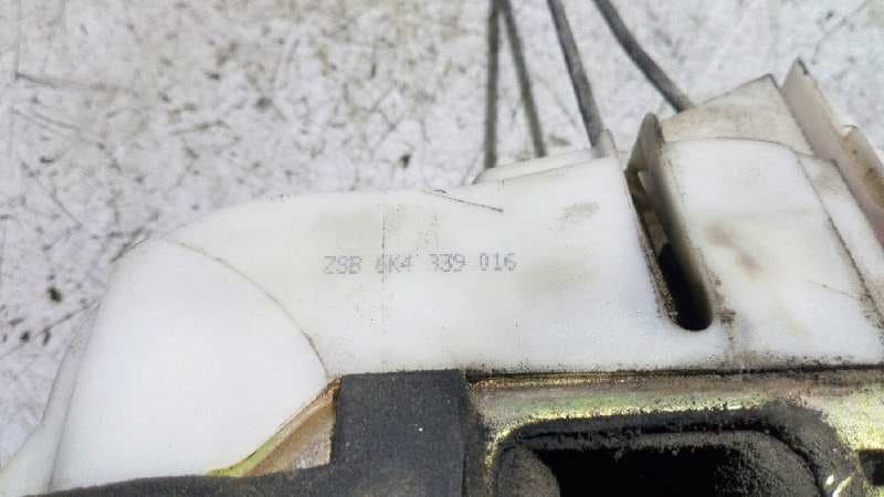 Recambio de CERRADURA PUERTA TRASERA DERECHA para SEAT IBIZA (6K) ABD referencia OEM IAM ZSB6K4839016   - ROJO 4