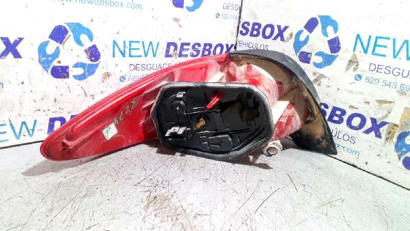Recambio de PILOTO TRASERO DERECHO para PEUGEOT 206 CC 1.6 16V CAT NFUTU5JP4 referencia OEM IAM 2531   - ROJO 2