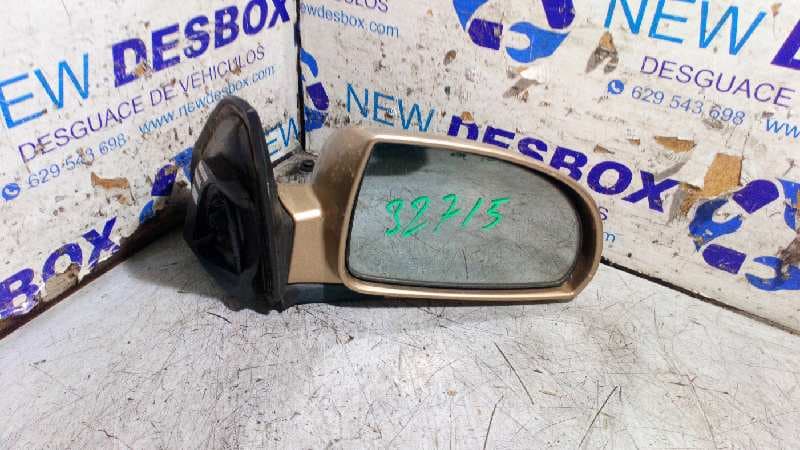 Recambio de RETROVISOR DERECHO para KIA RIO 1.3 CAT A3E referencia OEM IAM 015763   - DORADO