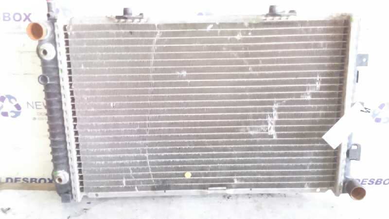 Recambio de RADIADOR AGUA para MERCEDES-BENZ CLASE C (W201) BERLINA 1.8 CAT referencia OEM IAM 2015004103   - GRIS