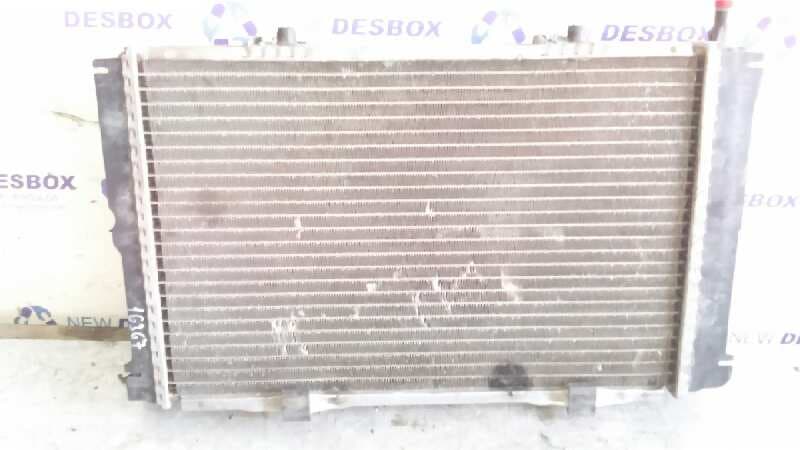 Recambio de RADIADOR AGUA para MERCEDES-BENZ CLASE C (W201) BERLINA 1.8 CAT referencia OEM IAM 2015004103   - GRIS 2