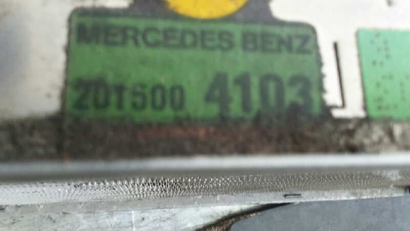 Recambio de RADIADOR AGUA para MERCEDES-BENZ CLASE C (W201) BERLINA 1.8 CAT referencia OEM IAM 2015004103   - GRIS 3