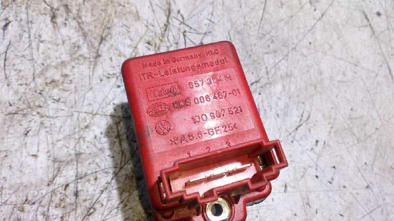 Recambio de RESISTENCIA CALEFACCION para SEAT TOLEDO (1M2) ASV  referencia OEM IAM 1J0907521 3