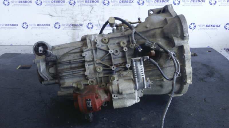 Recambio de CAJA CAMBIOS para RENAULT MASCOTT ZD3A604 referencia OEM IAM 1323055006   - BLANCO 7