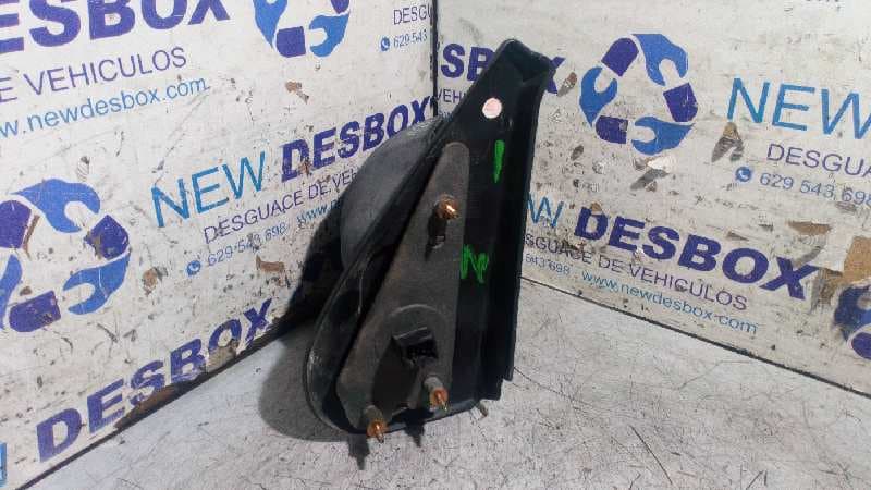 Recambio de RETROVISOR DERECHO para RENAULT KANGOO (F/KC0) F8Q630 referencia OEM IAM 014199   - NEGRO 2