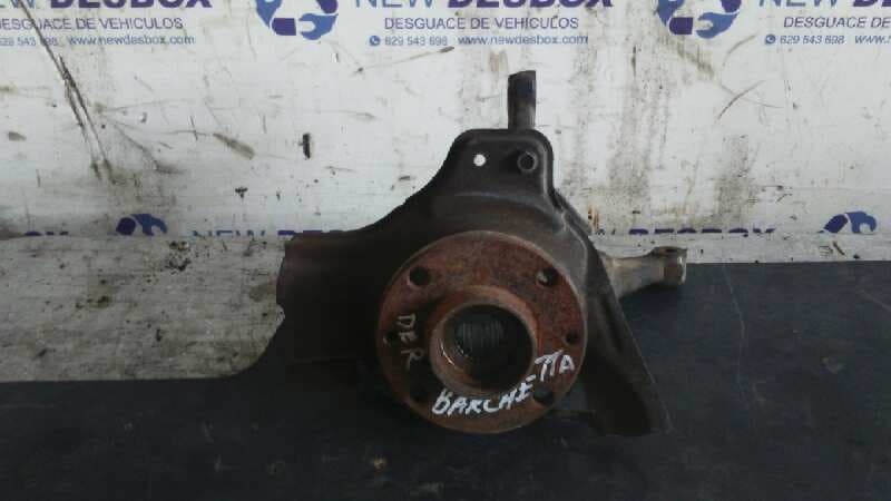 Recambio de MANGUETA DELANTERA DERECHA para FIAT BARCHETTA (183) 1.8 16V 183A1000 referencia OEM IAM 0007770990   - PLATA 3