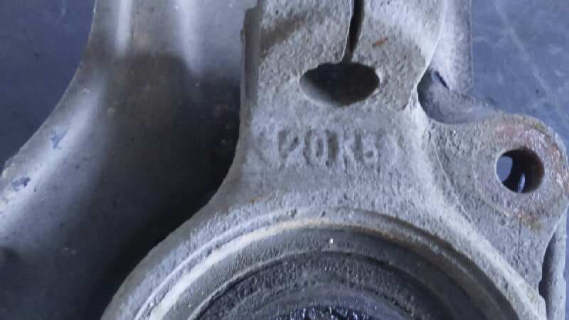 Recambio de MANGUETA DELANTERA DERECHA para FIAT BARCHETTA (183) 1.8 16V 183A1000 referencia OEM IAM 0007770990   - PLATA 2
