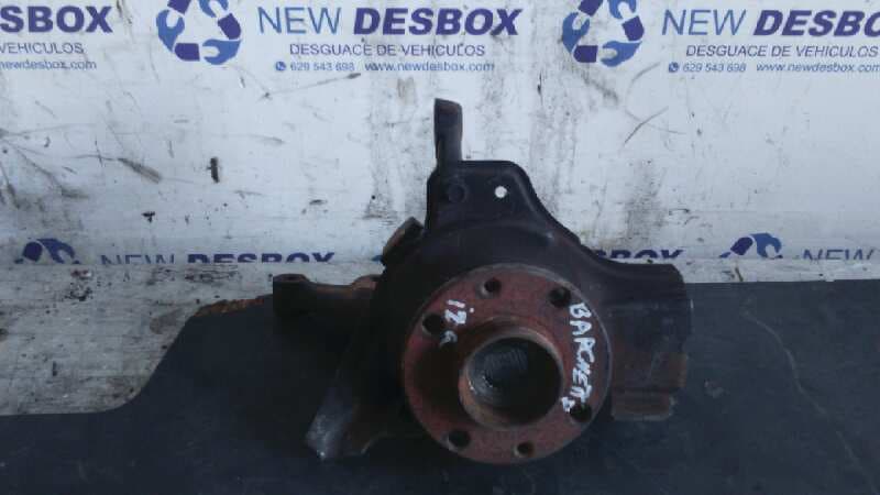 Recambio de MANGUETA DELANTERA IZQUIERDA para FIAT BARCHETTA (183) 1.8 16V 183A1000 referencia OEM IAM 0007770989   - PLATA 3