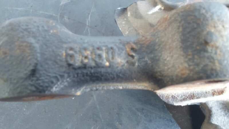 Recambio de MANGUETA DELANTERA IZQUIERDA para FIAT BARCHETTA (183) 1.8 16V 183A1000 referencia OEM IAM 0007770989   - PLATA 4