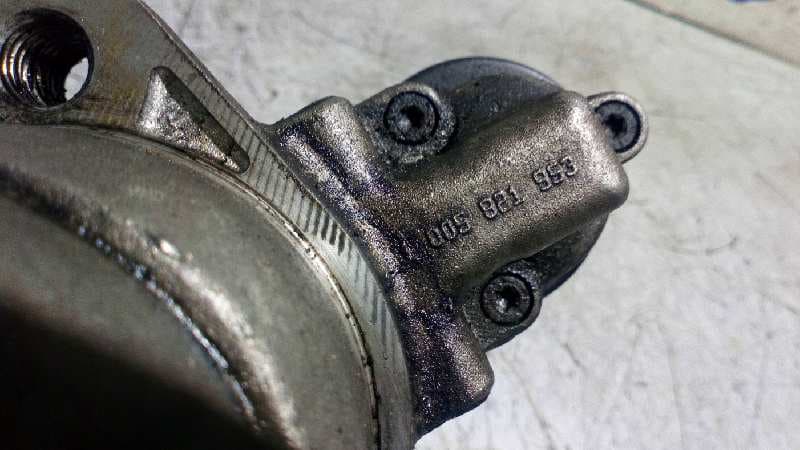 Recambio de MOTOR ARRANQUE para AUDI A4 BERLINA (8E) 2.5 V6 24V TDI ABF referencia OEM IAM 059911023H   - AZUL 5