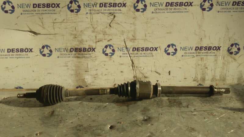 Recambio de TRANSMISION DELANTERA DERECHA para RENAULT CLIO III 1.5 dCi Diesel CAT K9K766 referencia OEM IAM 8200499586   - DORADO