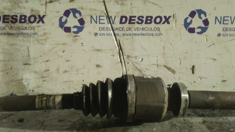 Recambio de TRANSMISION DELANTERA DERECHA para RENAULT CLIO III 1.5 dCi Diesel CAT K9K766 referencia OEM IAM 8200499586   - DORADO 3