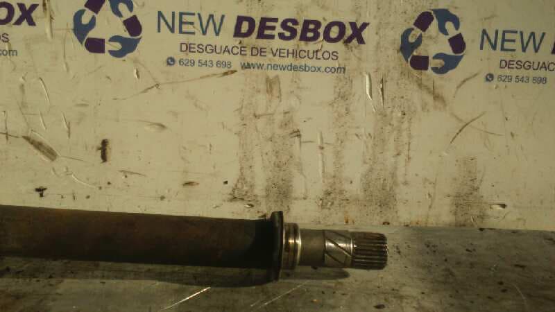 Recambio de TRANSMISION DELANTERA DERECHA para RENAULT CLIO III 1.5 dCi Diesel CAT K9K766 referencia OEM IAM 8200499586   - DORADO 5