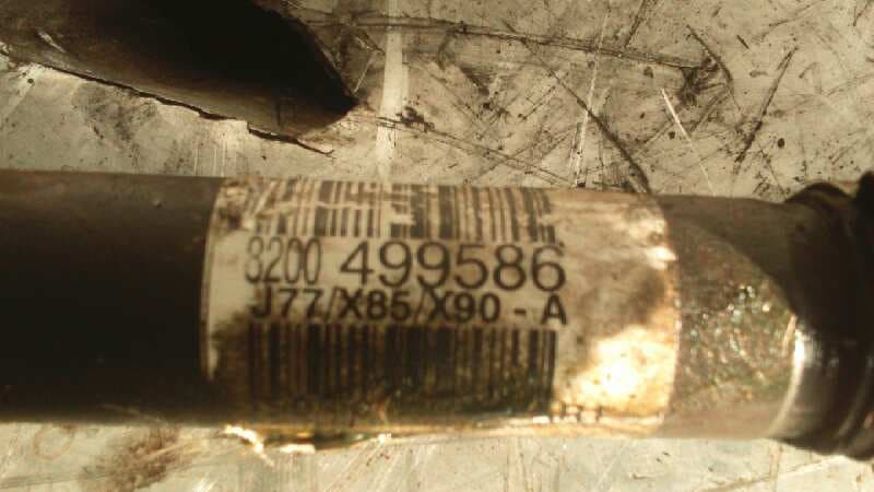 Recambio de TRANSMISION DELANTERA DERECHA para RENAULT CLIO III 1.5 dCi Diesel CAT K9K766 referencia OEM IAM 8200499586   - DORADO 2