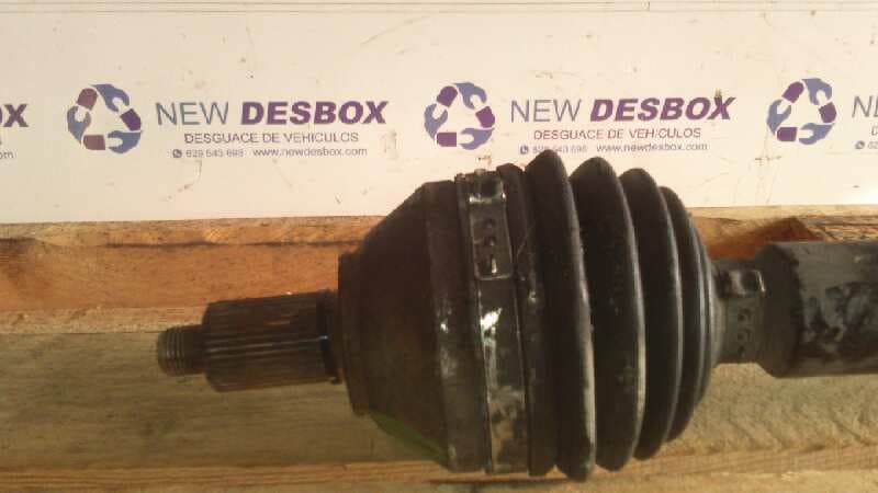 Recambio de TRANSMISION DELANTERA DERECHA para SEAT IBIZA SC (6J1) Ecomotive BMS referencia OEM IAM 6R0407762E   - BLANCO 2