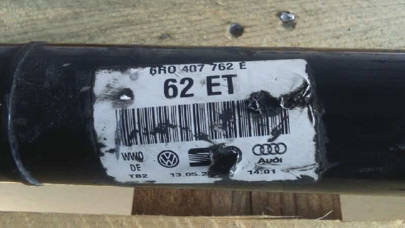 Recambio de TRANSMISION DELANTERA DERECHA para SEAT IBIZA SC (6J1) Ecomotive BMS referencia OEM IAM 6R0407762E   - BLANCO 4
