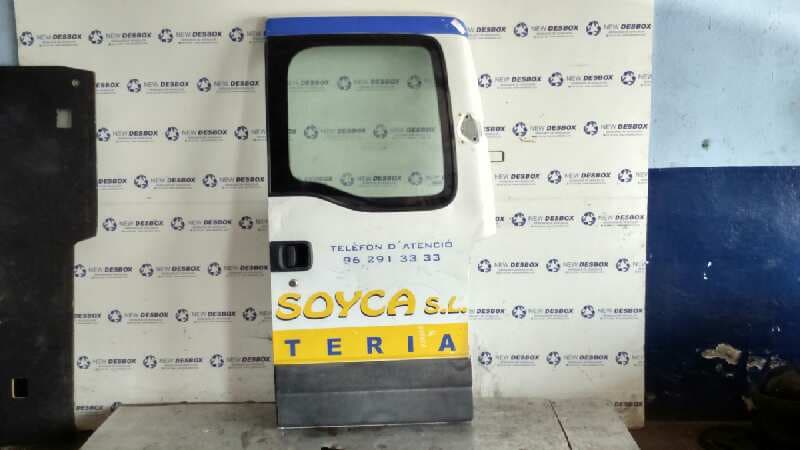 Recambio de PUERTA TRASERA DERECHA para RENAULT MASTER DESDE referencia OEM IAM