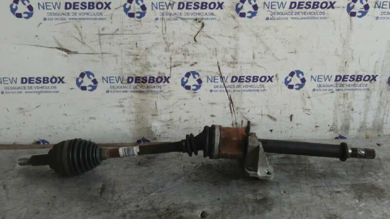 Recambio de TRANSMISION DELANTERA DERECHA para RENAULT CLIO III 1.5 dCi Diesel K9K N7 referencia OEM IAM 8200441340   - GRIS