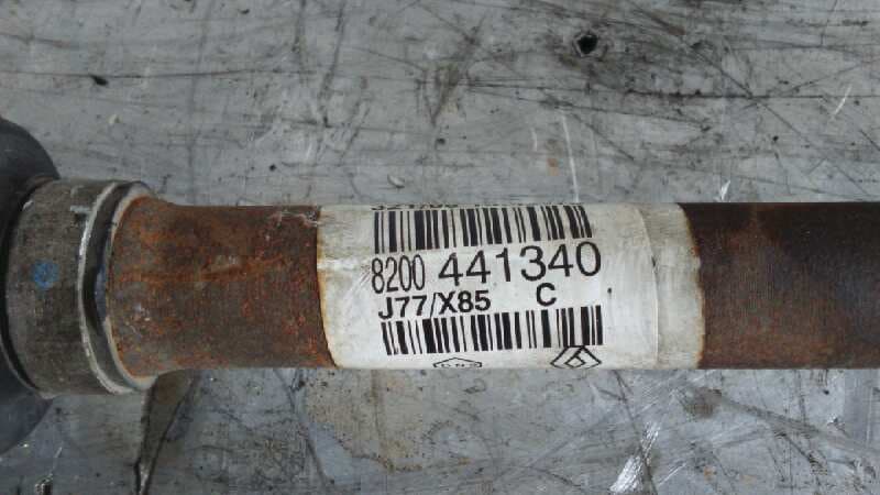 Recambio de TRANSMISION DELANTERA DERECHA para RENAULT CLIO III 1.5 dCi Diesel K9K N7 referencia OEM IAM 8200441340   - GRIS 3