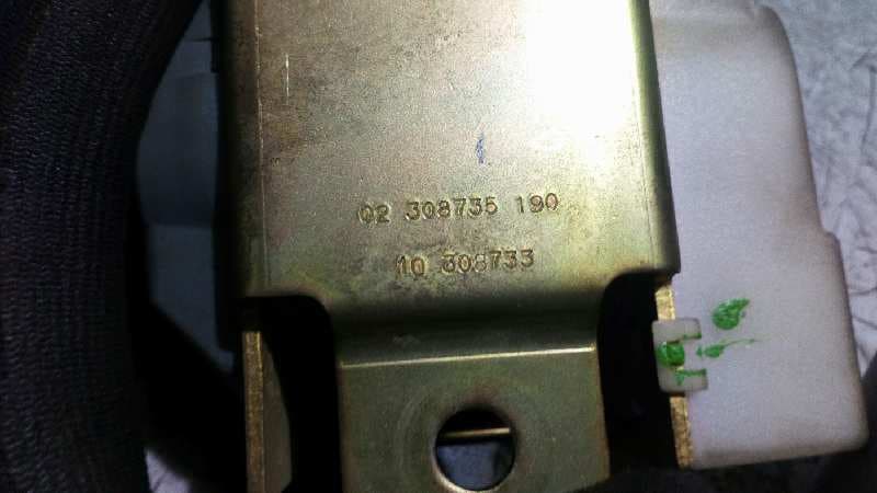 Recambio de CINTURON TRASERO DERECHO para RENAULT CLIO II FASE I (B/CBO) referencia OEM IAM 02308735190 5