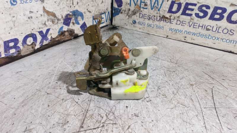 Recambio de CERRADURA PUERTA TRASERA IZQUIERDA para MITSUBISHI MONTERO (V20/V40) 2.8 Turbodiesel 4M40 referencia OEM IAM    - VERDE
