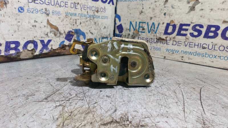 Recambio de CERRADURA PUERTA TRASERA IZQUIERDA para MITSUBISHI MONTERO (V20/V40) 2.8 Turbodiesel 4M40 referencia OEM IAM    - VERDE 2