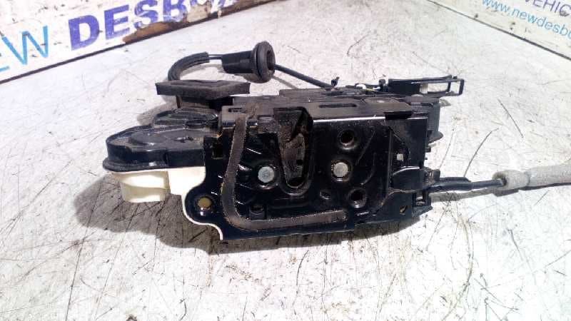 Recambio de CERRADURA PUERTA DELANTERA IZQUIERDA para VOLKSWAGEN GOLF VI (5K1) CAVD referencia OEM IAM 5K1837015   - NEGRO 2