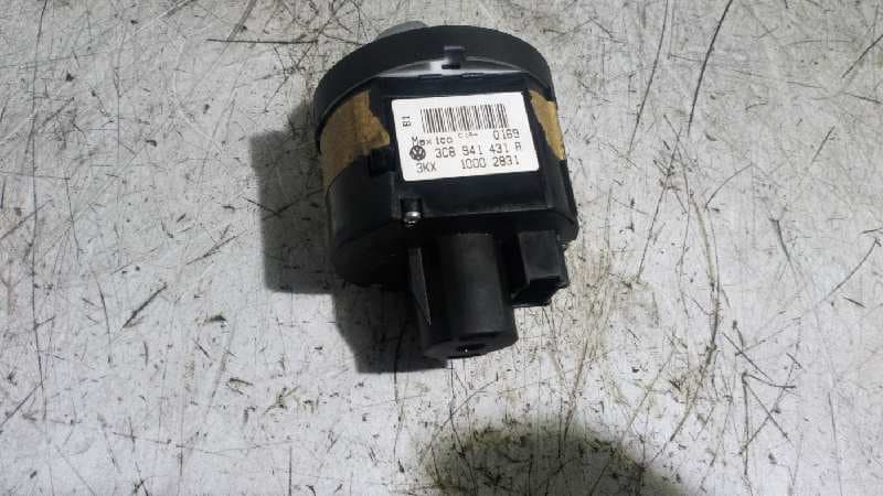 Recambio de MANDO LUCES para VOLKSWAGEN GOLF VI (5K1) Sport CAVD referencia OEM IAM 3C8941431A   - NEGRO 2
